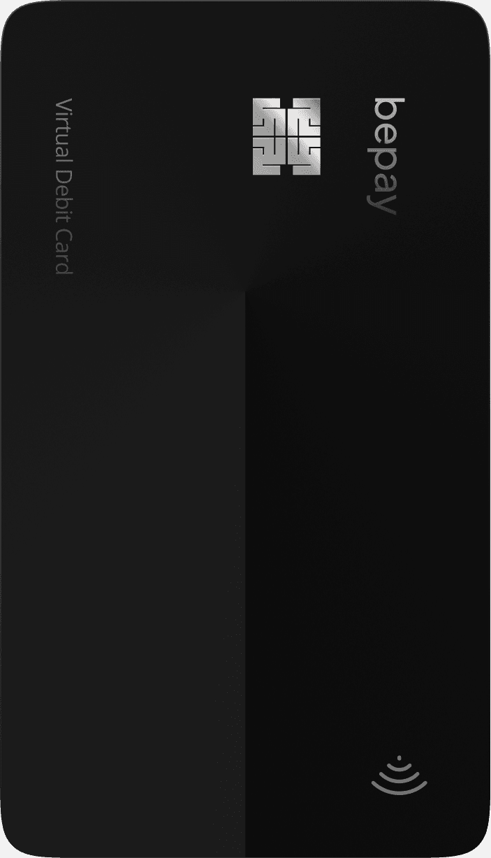 Crypto Card in Mockup