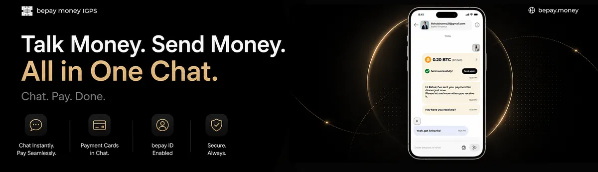 One Conversation. One Payment. Zero App Switching.