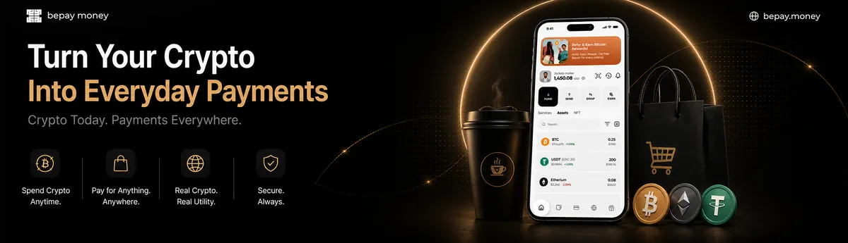 Spend Crypto Like Cash with a Virtual Debit Card