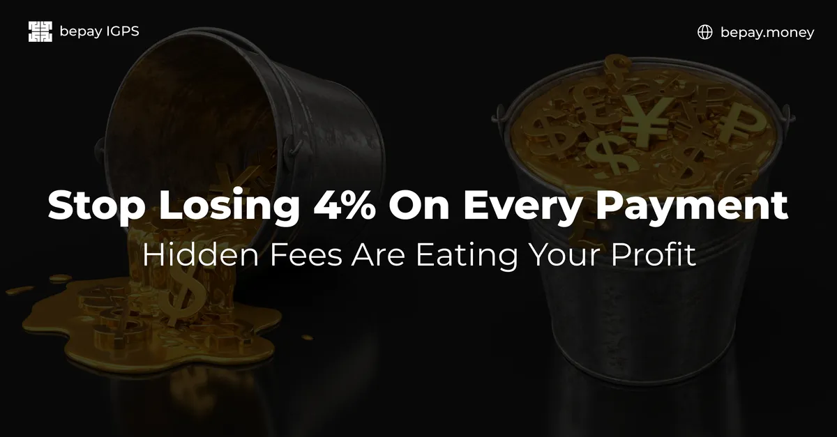 Stop Losing Money on International Payments