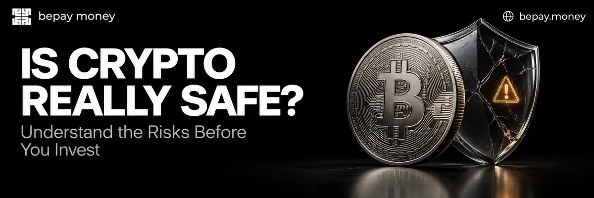 Is Crypto Safe? A Practical Guide to Understanding the Risks