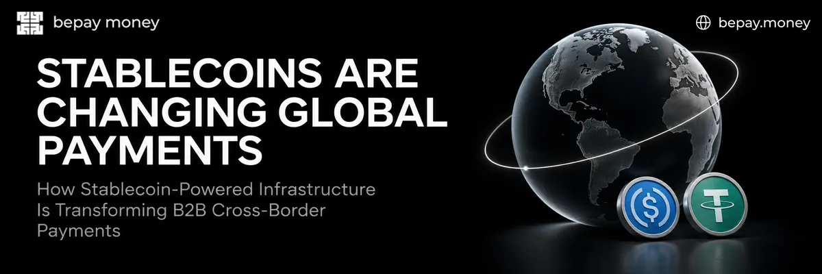 The Rise of Stablecoins in B2B Cross-Border Payments