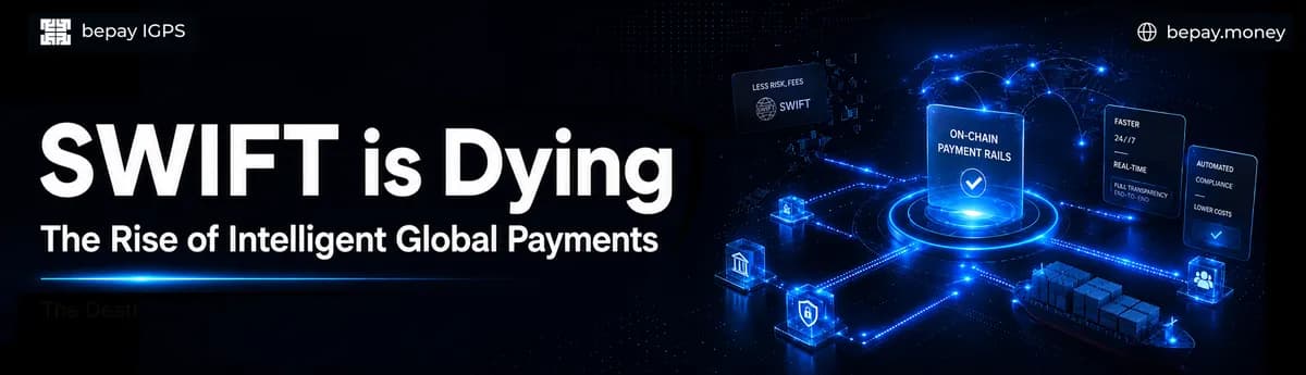 The Death of SWIFT: Why Exporters are Moving On-Chain